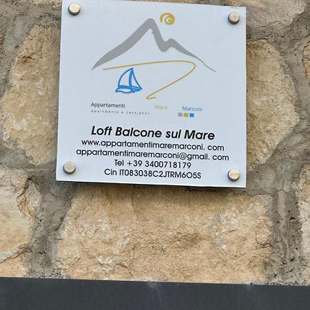 Loft Balcone Sul Mare Daire Letojanni Dış mekan fotoğraf