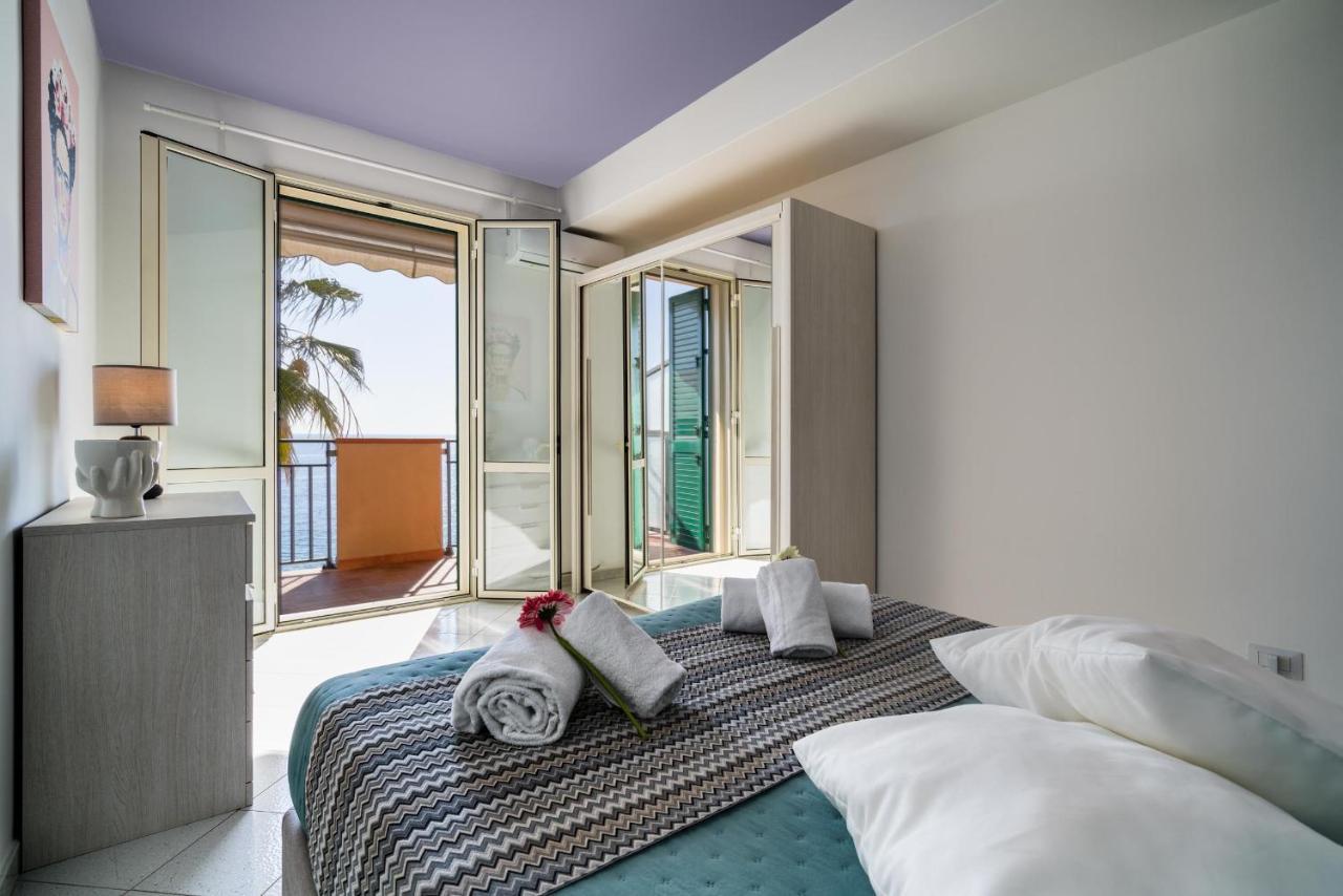 Loft Balcone Sul Mare Daire Letojanni Dış mekan fotoğraf
