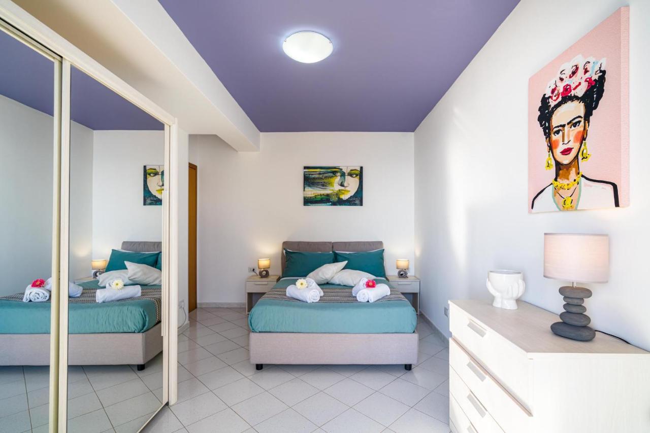 Loft Balcone Sul Mare Daire Letojanni Dış mekan fotoğraf