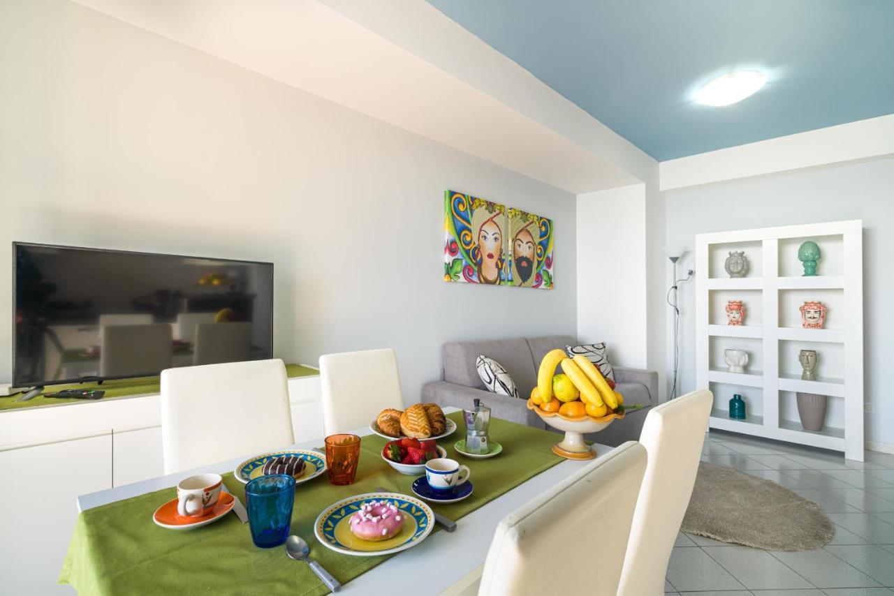 Loft Balcone Sul Mare Daire Letojanni Dış mekan fotoğraf
